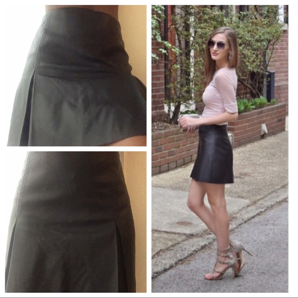 Express pleated mini